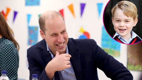 الأمير جورج والأمير ويليام