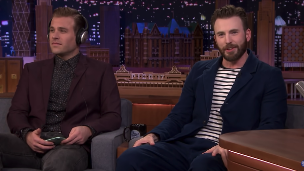 كريس إيفانز وسكوت إيفانز