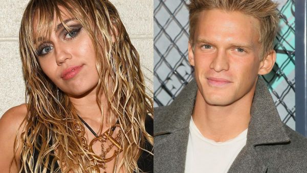 مايلي سايرس وكودي سيمبسون