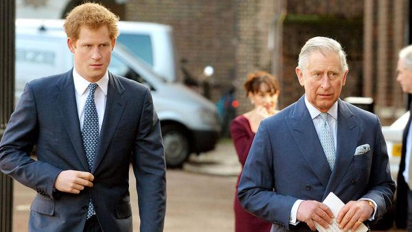 الأمير هاري والأمير تشارلز