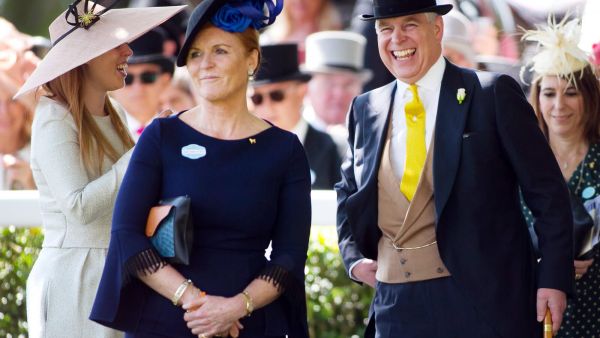 سارة فيرغسون والأمير أندرو