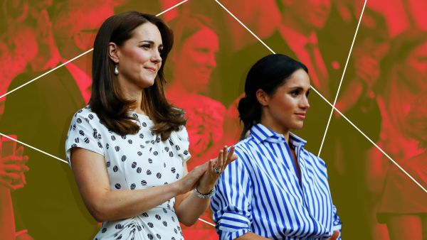 كيت ميدلتون وميغان ماركل