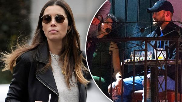 جاستن تيمبرلك وجيسيكا بيل