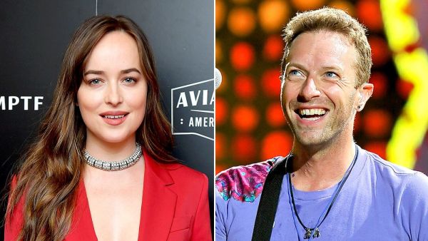 داكوتا جونسون وكريس مارتن