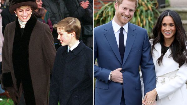 ميغان ماركل والأمير هاري