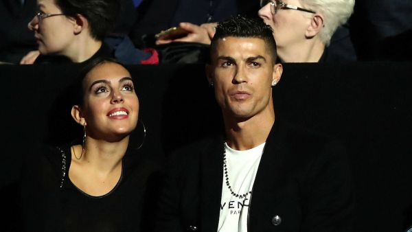 كريستيانو رونالدو وحبيبته