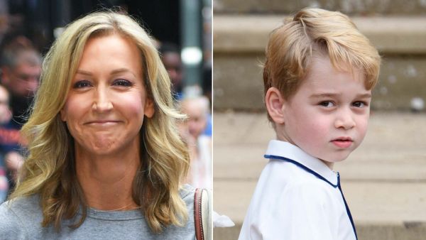 الأمير جورج ولارا سبنسر