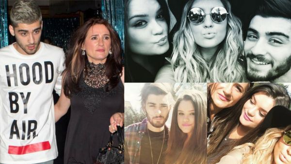 زين مالك وعائلته