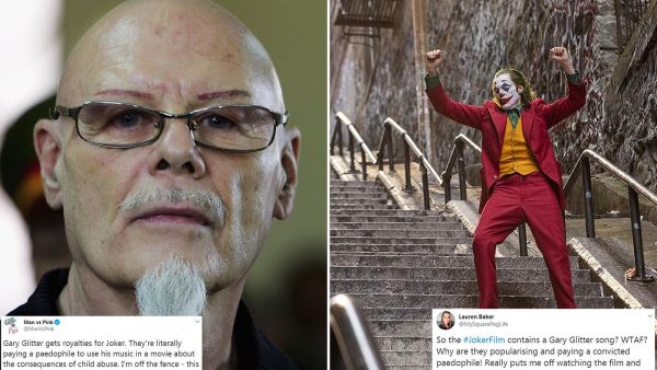 جوكر وغاري غليتر