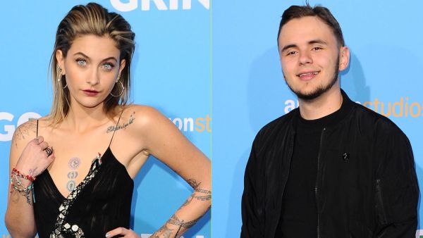 باريس جاكسون وشقيقها