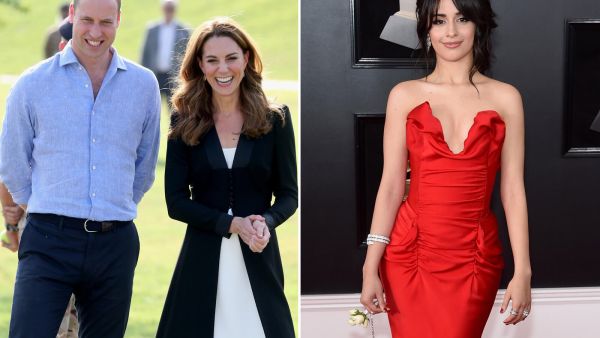 كاميلا كابيو وكيت ميدلتون