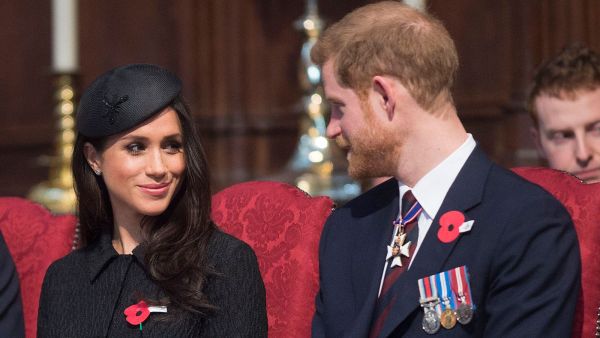 الأمير هاري وميغان ماركل