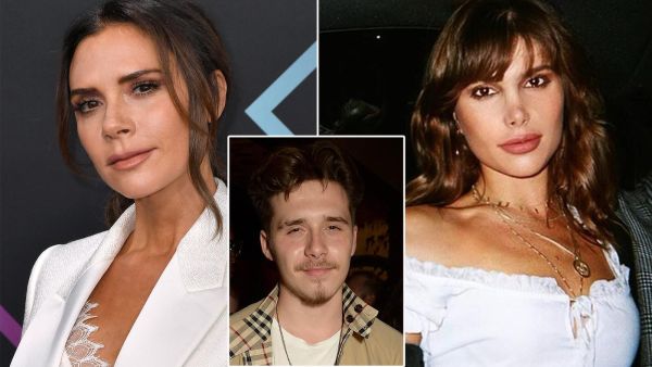 بروكلين بيكهام وفيكتوريا بيكهام