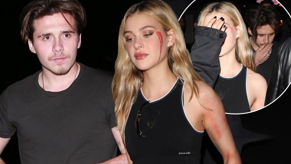 بروكلين بيكهام ونيكولا 