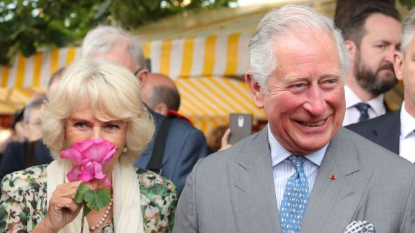 الأمير تشارلز وكاميلا