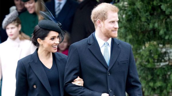ميغان ماركل والأمير هاري
