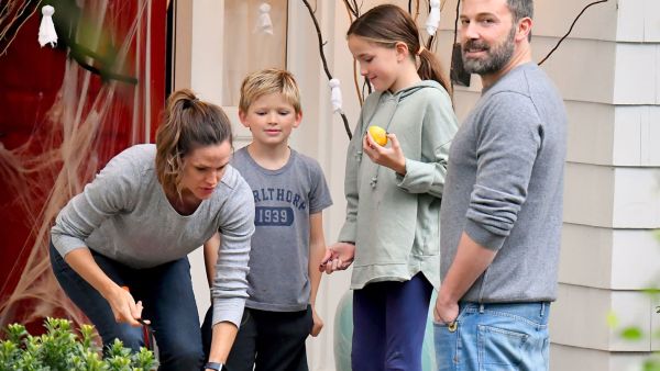 بن أفليك وجينيفر غارنر