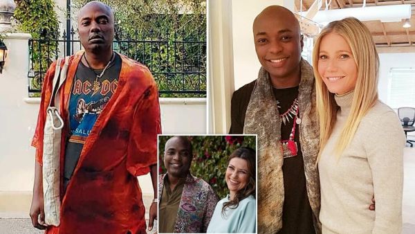 أميرة النرويج وحبيبها شامان