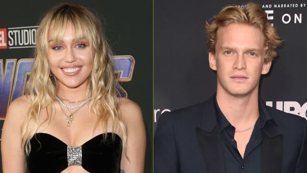 مايلي سايرس وكودي سيمبسون