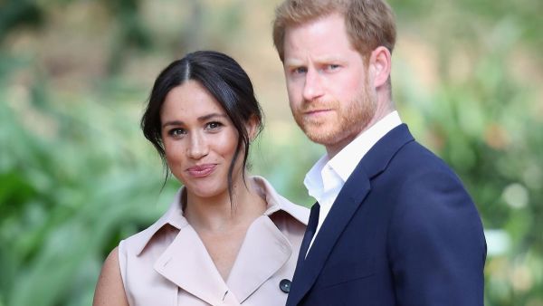 الامير هاري وميغان ماركل