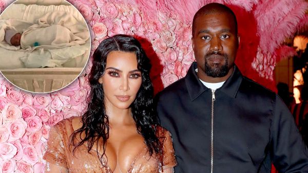 كيم كارداشيان وكانييه ويست