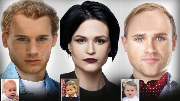 أطفال العائلة المالكة البريطانية