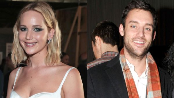 جينيفر لورانس وخطيبها