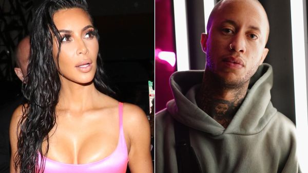 كيم كارداشيان وماركوس 