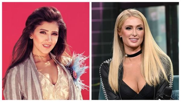 باريس هيلتون ومي عمر