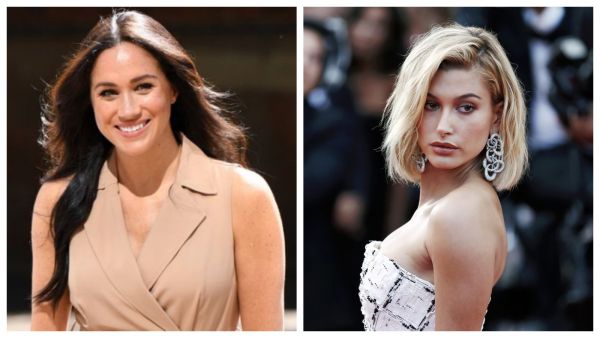 هايلي بالدوين وميغان ماركل