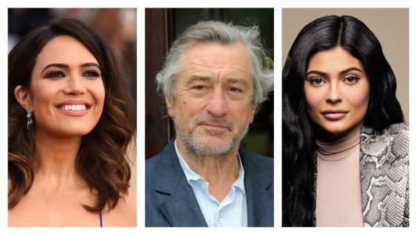 كايلي جينر، روبرت دي نيرو، وماندي مور