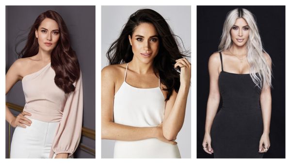 كيم كارداشيان وميغان ماركل وفهرية