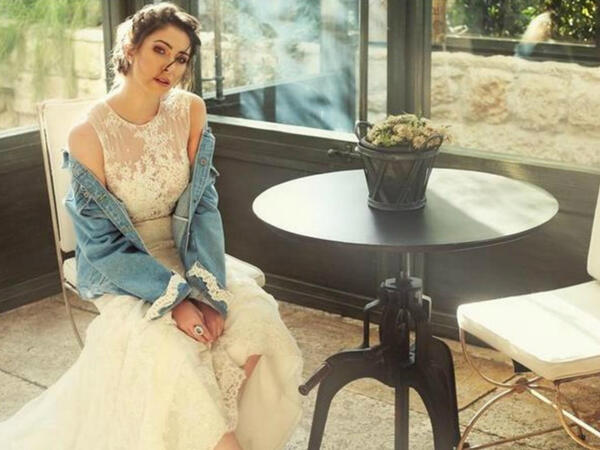 Daniella Rahme appeared in multiple wedding dresses for a photo session Source daniellarahme Instagram