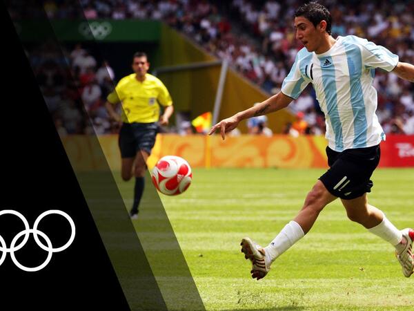 الدول التي فازت بذهبية كرة القدم