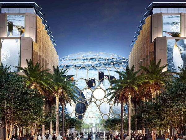 Expo 2020 is a world expo to be hosted bu Dubai opening on October 20 2020. 