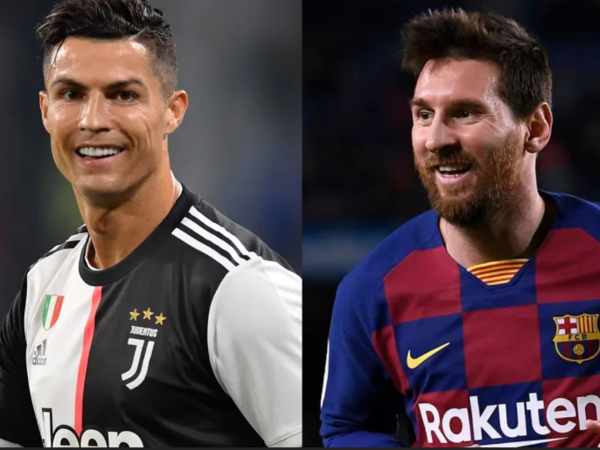 ميسي ورونالدو