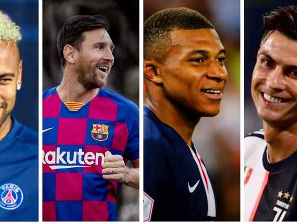 أغلى نجوم العالم في كرة القدم