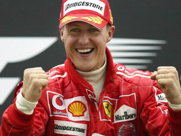 مايكل شوماخر