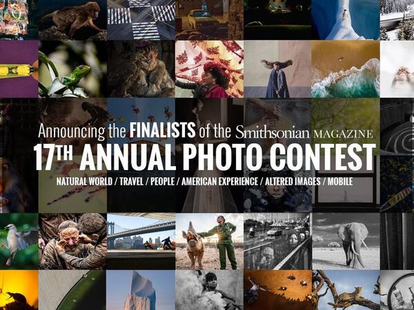 مسابقة "سميثسونيان" للتصوير الفوتوغرافي 2020
