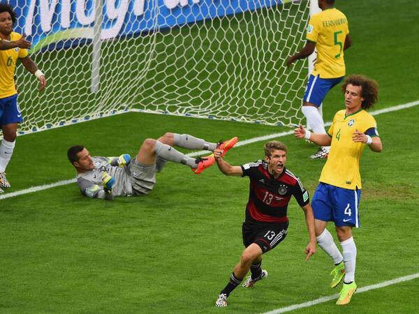 أقسى الهزائم