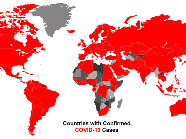 دول تفلت من أنياب فيروس "كورونا" حتى الآن