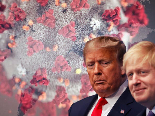 قادة العالم والكورونا