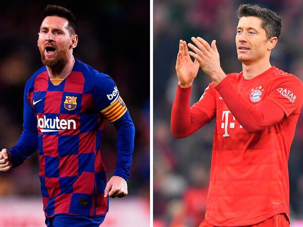 ليفاندوفسكي وميسي