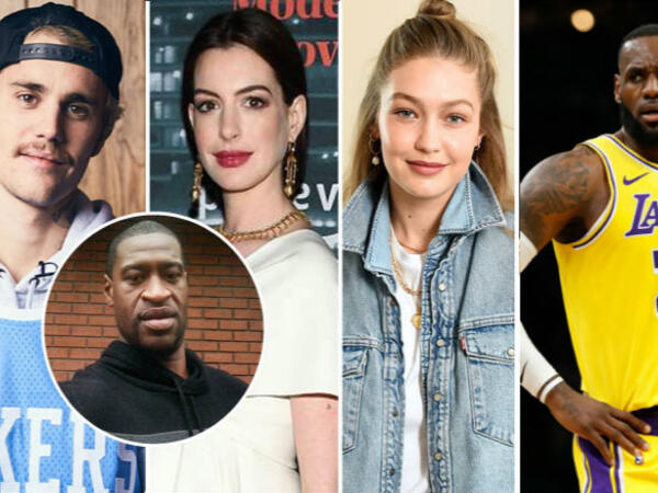 مشاهير العالم يتضامنون مع "جورج فلويد" بكلماتٍ مؤثرة