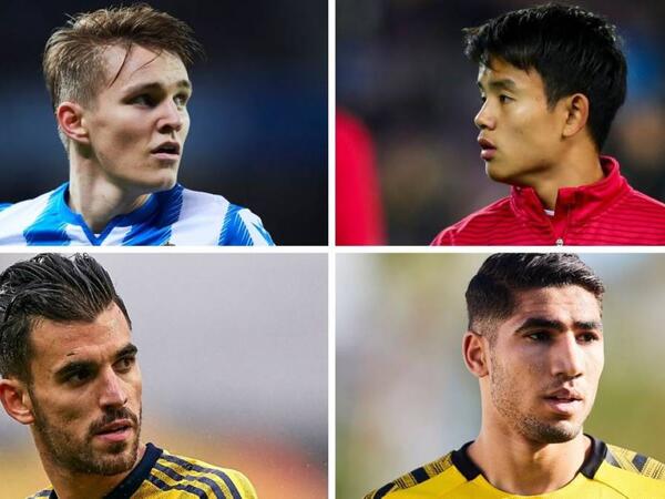 أبرز نجوم ريال مدريد الذين تمت إعارتهم