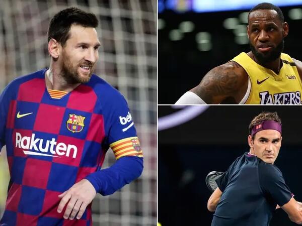 جيمس وفيدرر وميسي