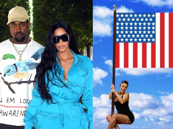 ماذا ستفعل "كيم كاردشيان" إذا أصبحت السيدة الأولى؟