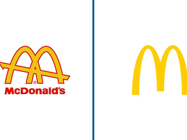 The “Before and After” of 10 International Famous Logos 