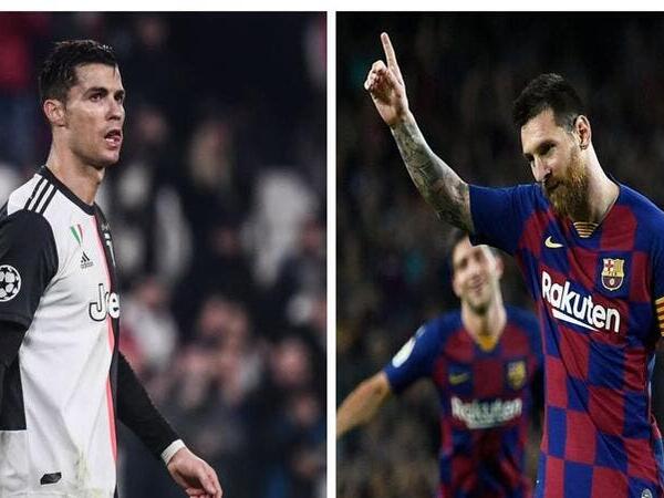 ميسي ورونالدو