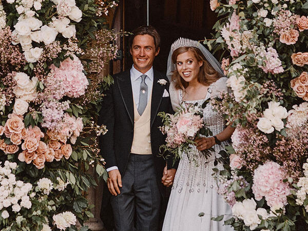 حفل زفاف الأميرة "بياتريس" من "إدواردو مابيللي"